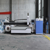 Machine de découpe laser à fibre CNC de haute précision GD-3015 6kw 8kw pour plaques et tubes métalliques, machine de découpe laser à fibre CNC à vendre