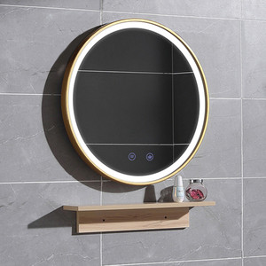 Moderno Smart Hotel Baño Anti-niebla Pantalla táctil de alta definición Montado en la pared <span class=keywords><strong>LED</strong></span> Espejo inteligente para salón Tocador - Product Image 4