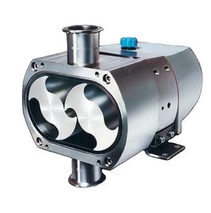 Bomba de lóbulos de grado alimenticio de alta calidad para transferencia suave de fluidos en aplicaciones cosméticas de Biotecnología y cuidado personal - Product Image 1