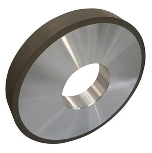 Fabriek Directe Verkoop 300 ~ 600 Mm Hoge Kwaliteit Verglaasde Band Diamant Cbn Slijpschijf Voor Slijpen Harde Legering - Product Image 3