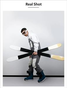 Tabla de Snowboard Profesional Ecológica con Núcleo de Madera de Álamo, <span class=keywords><strong>Tipo</strong></span> Oversize para Adultos, para Deportes de Invierno al Aire Libre - Product Image 5