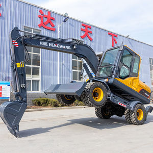 Escavatore a Ruote Grande da 7, 8, 10 Tonnellate in Vendita Diretta dalla Fabbrica - Product Image 1