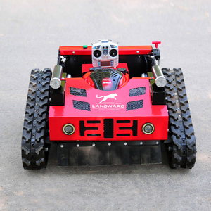 Tondeuse robot industrielle autopropulsée EPA 5, portable, tout-terrain, à chenilles, télécommandée, durable, vente en gros - Product Image 1