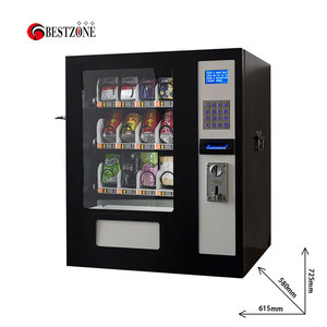 Торговый автомат для закусок и напитков с системой оплаты кредитными картами или наличными - Product Image 3