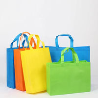 Sac fourre-tout réutilisable en non-tissé, écologique, personnalisé avec logo, vente en gros d'usine, pour vêtements, chaussures, emballage cadeau