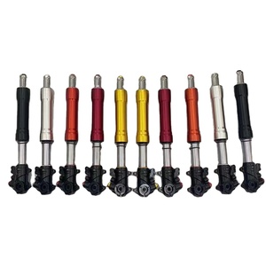 NMAX155 430MM衝撃吸収前に直接取り付けられたアルミ合金モディファイドモーターサイクル衝撃吸収剤 - Product Image 1