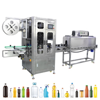 Système d'étiquetage de bouteilles entièrement automatique à haute vitesse pour le traitement des contenants de boissons, cosmétiques et articles de usage quotidien
