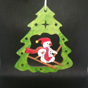 Direct Factory Supply Customizable Holiday <strong>Christmas</strong> <strong>Wood</strong> Ornaments Promotional Party Pendants Decorate Your Own <strong>Christmas</strong> <strong>Tree</strong> - Product Image 3