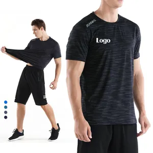 Lidong custom sports t-shirt for men ice comfort bulk t shirts in stock fast dispatch can put your logo