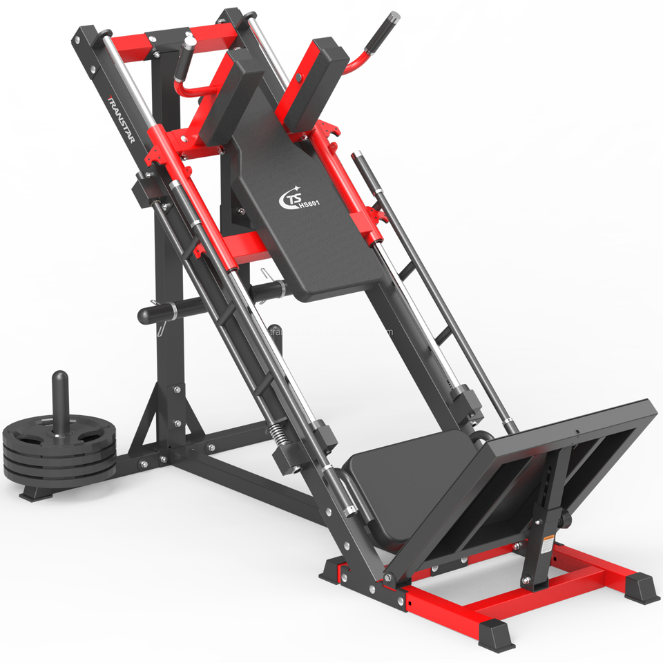 Leg Press Hack Squat Machine Professional Leg Press Machine for Home ...