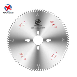 PILIHU 400mm 84T TCT circulaire excellente coupe panneau de précision dimensionnement lame de scie à faisceau pour couper le panneau écologique - Product Image 1