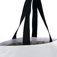 Sac fourre-tout personnalisé imprimé en RPET laminé, cousu, recyclé, écologique, réutilisable, pour les courses quotidiennes, sac de shopping robuste