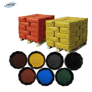 ossido di ferro smalto per smalto ceramico inchiostro inorganico pigmenti polveri per uso di vernice ossido ferrico FE2O3 1kg MOQ - Product Image 3