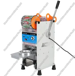 Factory supply Manual plastic hot and cold cups sealing machine