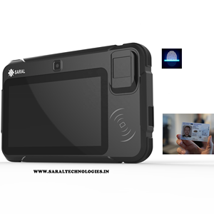Stqc chứng nhận IP54 lớp 7 "<span class=keywords><strong>Android</strong></span> 8.1 Rugged Tablet PC MTK Quad core 1.3GHz Bộ vi xử lý NFC RFID Đầu đọc mã vạch cho công nghiệp - Product Image 1