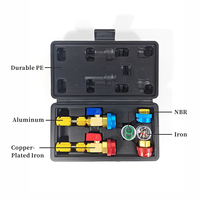 Auto AC R134A R1234YF Valve Core Remover et outil d'installation pour Set Standard et JRA Valve Core Couplers