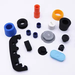 Rubber Spare Parts Silicone Rubber Shaped Parts Manufacturer Custom Made Design Precision Molded Spare Part Silicone Molding Seal Parts Products