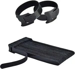 reusable fastening cable ties adjustable strap tie nylon cable tie buckle binding