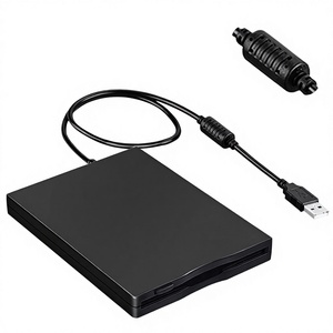 Lecteur de disquettes externe portable FDD avec interface USB, lecture/écriture 1,44 Mo en stock - Product Image 4