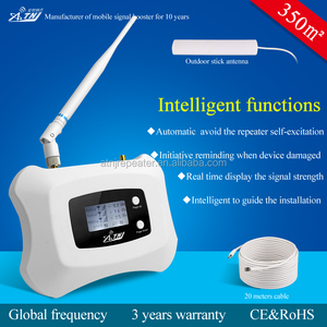 Amplificateur de signal cellulaire répéteur ATNJ Smart Display GSM 2G 3G 4G 900Mhz AS-G3 - Product Image 6