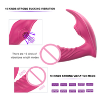 Tragbarer Vibrator mit Fernbedienung aus Lebensmittelechtem Silikon USB-Aufladung Intimes Wellness-Gerät
