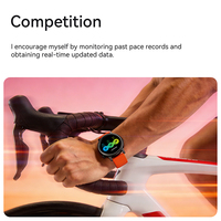Nuevo Reloj Inteligente IP68 Resistente al Agua con GPS, Monitor de Temperatura Corporal, ECG, Frecuencia Cardíaca, Pantalla AMOLED HD de 1.99 Pulgadas, Reloj Inteligente MA35