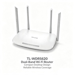 <span class=keywords><strong>Router</strong></span> <span class=keywords><strong>WiFi</strong></span> 5 Gigabit de Doble Banda AC1200 <span class=keywords><strong>TP</strong></span>-<span class=keywords><strong>Link</strong></span> TL-WDR5620 Xinsuhang, 4 Antenas, Easy Mesh - <span class=keywords><strong>Router</strong></span> <span class=keywords><strong>WiFi</strong></span> para el Hogar - Product Image 1