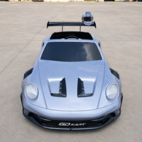 Go-Kart Eléctrico Estilo GT3 de Carreras con Motor sin Escobillas, Diseño de Reemplazo Rápido de Batería, Go-Kart Comercial de Alquiler en Venta