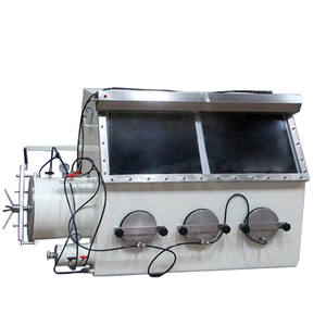 Kaliteli havasız ortam kabini sistemi tedarikçisi laboratuvar paslanmaz çelik vakum operasyon havasız ortam kabini vakum kutusu - Product Image 5