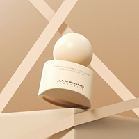 [OEM & ODM] Nouveau Design Bouteille de pompe à huile essentielle en verre dépoli pour cheveux Rouge unique 1oz 30ml pour emballage de soins de la peau