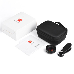 Lente <span class=keywords><strong>Macro</strong></span> Súper <span class=keywords><strong>Macro</strong></span> para Móvil, Lentes <span class=keywords><strong>Macro</strong></span> para Cámara de Teléfono Compatibles con Teléfonos Inteligentes, Lente 4K HD con Clip - Product Image 1