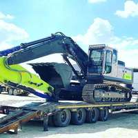 Excavatrice sur chenilles Zoomlion ZE135E-10 haute performance de 13,5 tonnes de qualité supérieure avec un excellent service après-vente