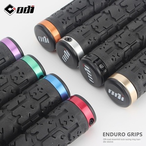 Ensemble de poignées de vélo antidérapantes personnalisées pour vélos de route <span class=keywords><strong>BMX</strong></span> vélo pliant VTT et course tout-terrain - Product Image 3