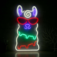Luz de Neón LED, Tubo de Silicona Duradero, Seguro, de Bajo Voltaje, Formas Versátiles, Luz de Neón para Decoración de Navidad, Bares y Restaurantes