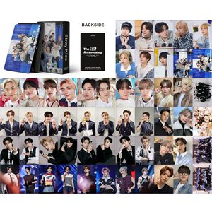 55 pièces/ensemble KPOP enfants errants tous les Album Photocards en boîte carte postale BangChan Han HyunJin Felix groupe LOMO cartes Fans Collection cadeau - Product Image 6
