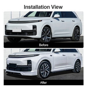 TELISE Type B Super Sport Kits de carrosserie automobile complets en Fiber de carbone Nouveaux accessoires de pare-chocs Modification pour voitures électriques Li <span class=keywords><strong>Auto</strong></span> L8 <span class=keywords><strong>TT</strong></span> - Product Image 6
