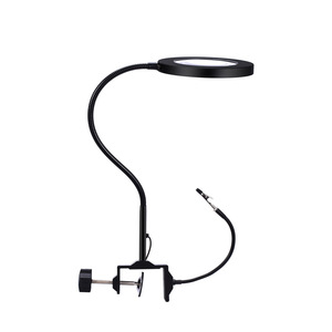 <span class=keywords><strong>Loupe</strong></span> avec interface USB 5X, lumière LED à 3 couleurs, flexible, avec pince, <span class=keywords><strong>loupe</strong></span> éclairante - Product Image 2