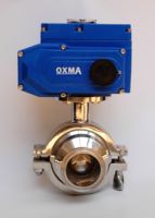 OXMA serie OXMA-05 50NM 24VDC 220VAC 380VAC de tipo rotativo actuador eléctrico