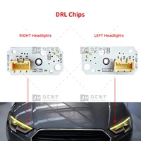 Módulo de Luz Diurna LED Amarilla DRL 8V0998473 8V0998474 para Audi A3 S3 RS3 8V Facelift 2017-2020, Faro de Xenón