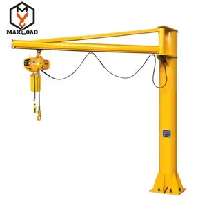 Professional China Supplier Small Joystick Mobile JIB Crane Small Lifting JIB Crane 300 kg