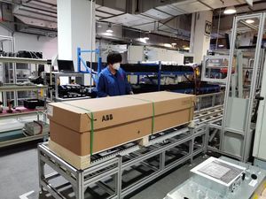 ตัวแปลงความถี่สำหรับ ACS880-04-650A-3 ไดรเวอร์เฟสเดียว VFD - Product Image 2