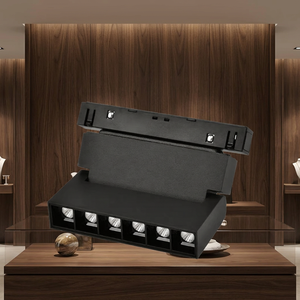 ไฟ LED โมเดิร์น 6W 12W 18W รุ่นขายดีที่สุด แบบแม่เหล็กพับได้ สำหรับรางแม่เหล็ก - Product Image 5