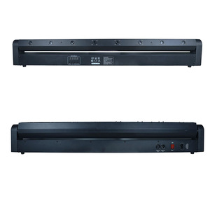 Luz Móvil de Cabeza con Láser Rojo de 8 Ojos y 500mw Limin para Iluminación de Escenarios, Bares, KTV y Uso en Interiores - Product Image 2