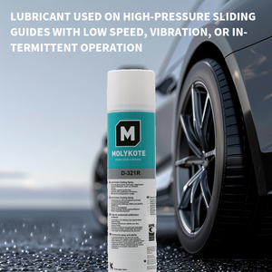 Molykote D-321R molibdeno disolfuro spray, film secco antiattrito rivestimento lubrificante - Product Image 2