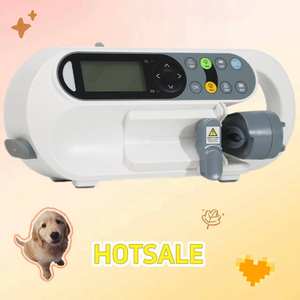 Équipement de diagnostic vétérinaire PetCare Pompe à <span class=keywords><strong>perfusion</strong></span> automatique électronique médicale Pompe à seringue volumétrique pour fluide pour clinique - Product Image 4