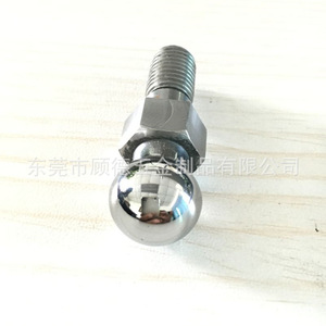 304 Stainless Steel Ball Head Screw Metric Hex Head Class 8.8 Standard Thread Plain Finish <b>Fastener</b> - Product Image 4