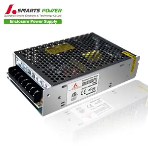 Adaptador de fuente de alimentación SMPS para tira LED, 24V DC, 5 amperios, 120 vatios