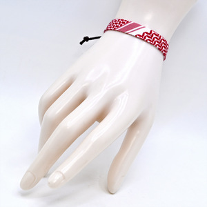 Pulseras de Joyería Hechas a Mano, Pulseras Tejidas Tradicionales, Pulsera Tejida de Estilo Árabe, Venta al por Mayor - Product Image 3