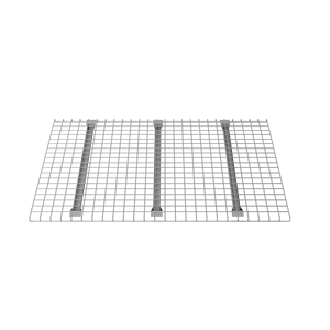 Système de rayonnage robuste certifié sécurité, en acier structurel, avec plancher grillagé pour charges lourdes - Product Image 5