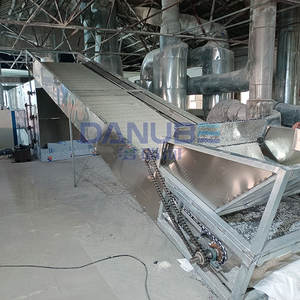 เครื่องอบแห้งแบบสายพานตาข่ายสำหรับธัญพืช ได้รับการรับรองคุณภาพ สำหรับข้าว ข้าวสาลี ข้าวฟ่าง ถั่วเหลือง พร้อมอุปกรณ์ทำความสะอาดและอบแห้ง - Product Image 1